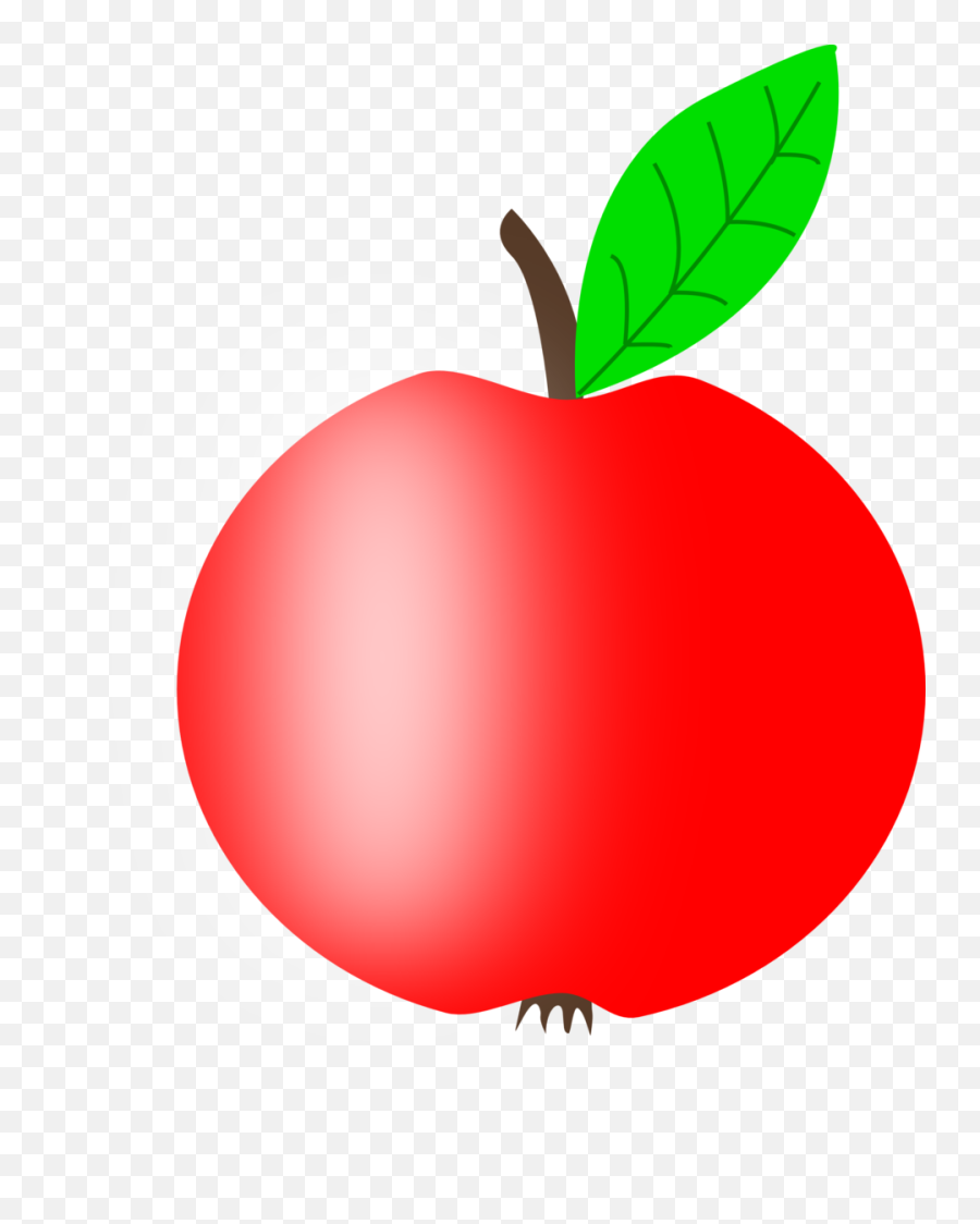Public Domain Clip Art Image - Apple 2 Leaf Emoji,Question Mark Emoji Apple