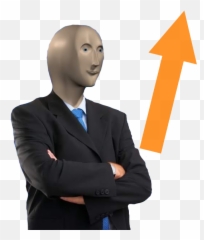 Meme Emoji - Stonks Discord Emoji,Gottem Emoji
