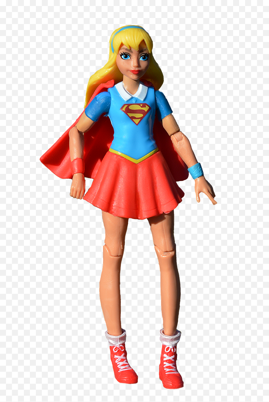 Supergirl Superhero Hero Power Cape - Süper Kz Emoji,Dancing Girl Emoji Costume