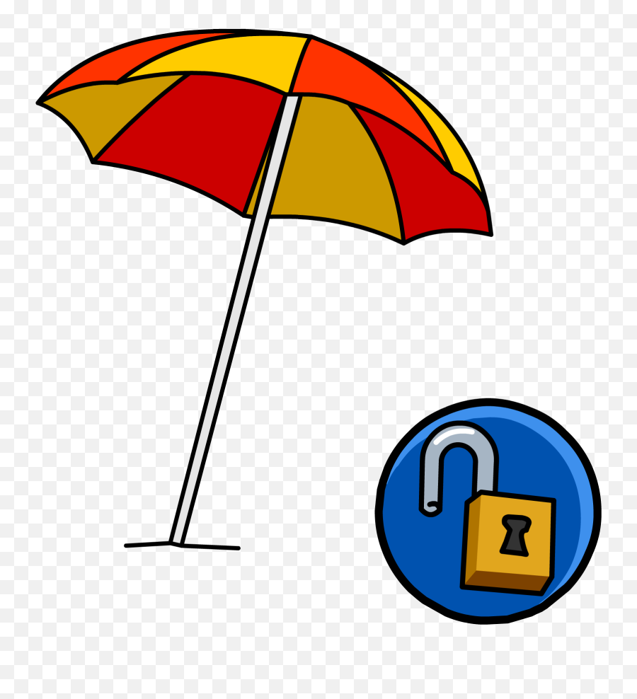 Beach Umbrella Transparent Background - Beach Umbrella Clipart Emoji,Beach Umbrella Emoji
