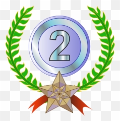 Pody 2nd Barnstar - Png Place Emoji