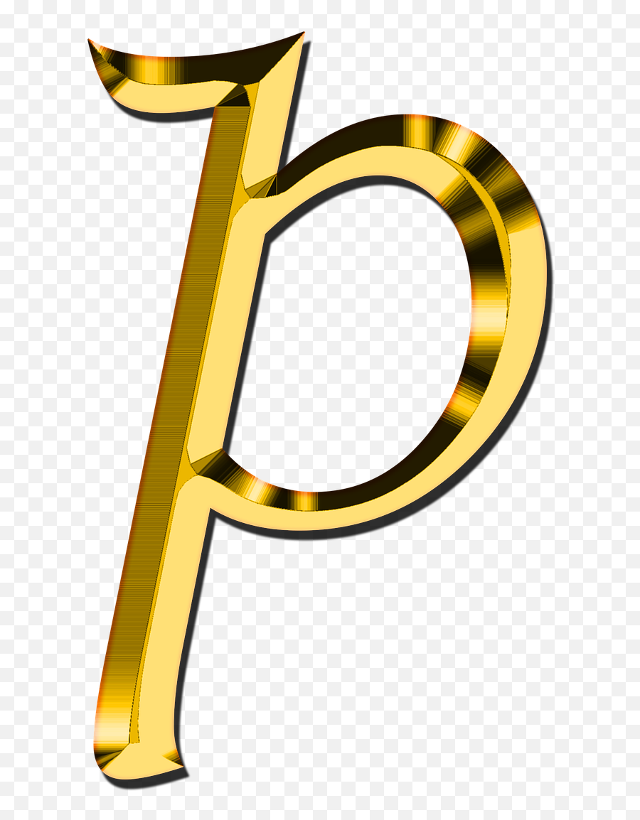 Letters Abc P Alphabet Learn - Gold Letter O Png Emoji,Emoji Letter Keyboard