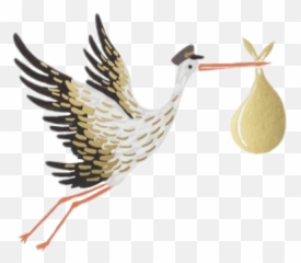 Stork Baby - Greeting Card Emoji,Stork Emoji