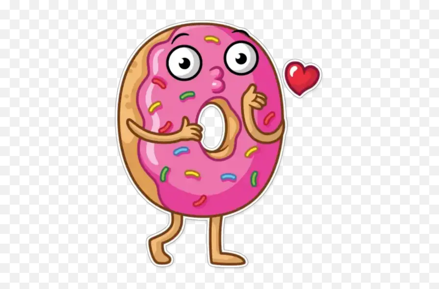 Donut And Coffee Stickers For Whatsapp - Donut And Coffee Stickers Emoji,Basketball Donut Coffee Emoji