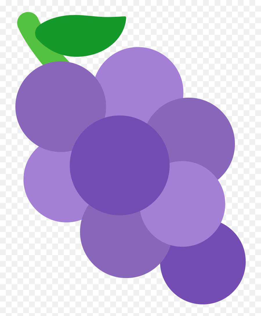 Fxemoji U1f347 - Transparent Grape Emoji,X Emoji
