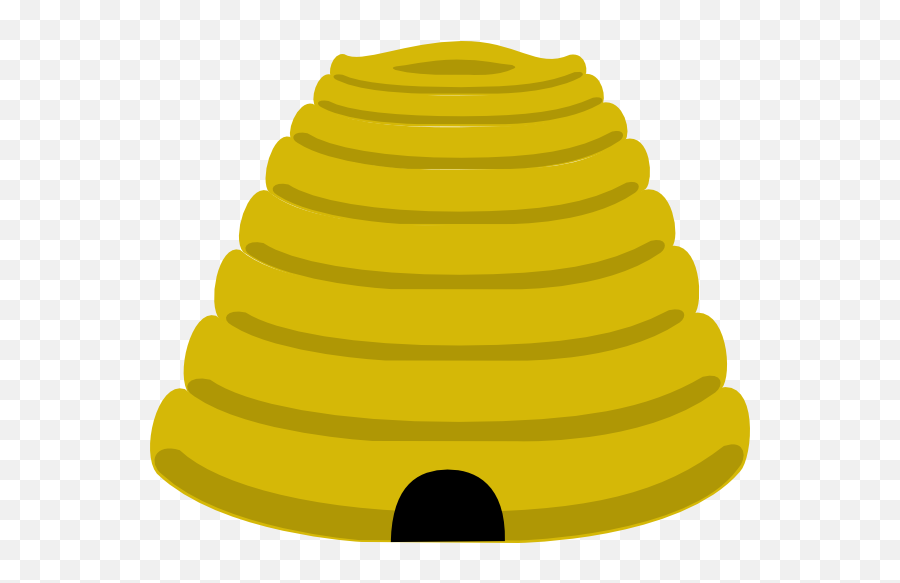 Image Of Beehive Clipart Clip Art - Bee Hive Clip Art Transparent Emoji,Beehive Emoji