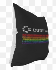 Retro Commodore 64 Pillow - Emoji
