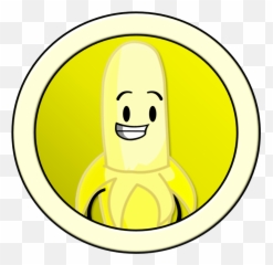 Banana - Circle Emoji