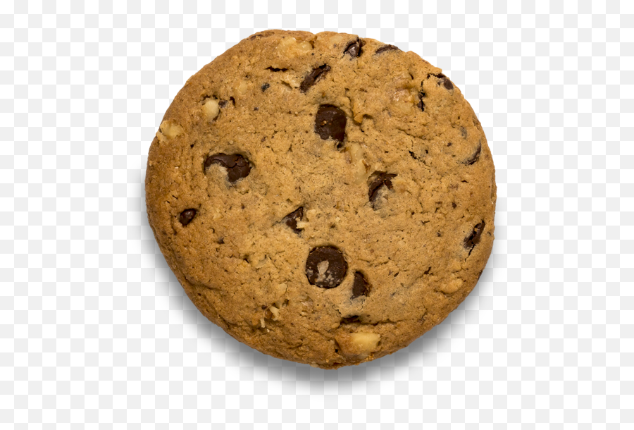 Png Transparent Cookie - Cookie On Transparent Background Emoji,Chocolate Chip Cookie Emoji