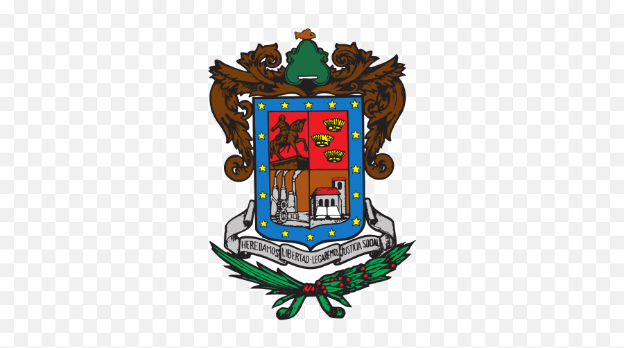 Coat Of Arms Of Michoacan - Escudo Del Estado De Michoacan Emoji,X Arms Emoji