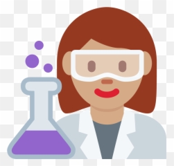 Twemoji2 1f469 - Science Emoji,69 Emoji