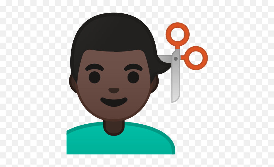 Haircut Emoji - Emoticone Etudiant Png,Male Sign Emoji