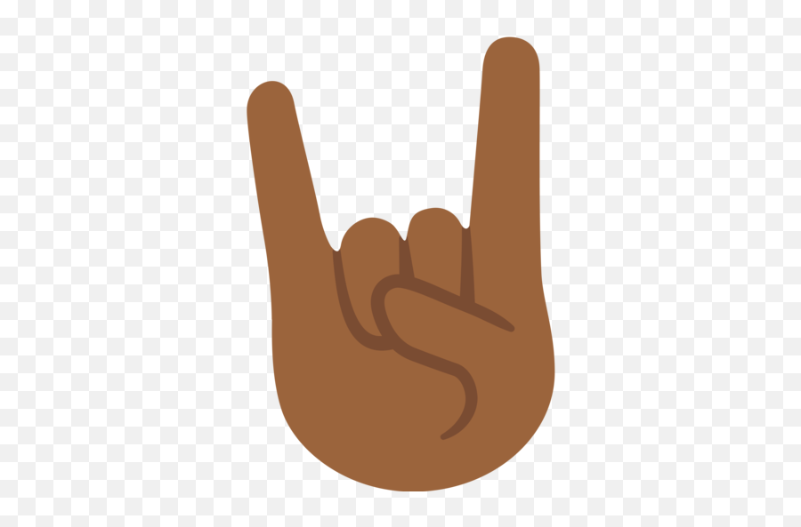 Medium - Sign Of Horns Emoji Png,Sign Language Emoji