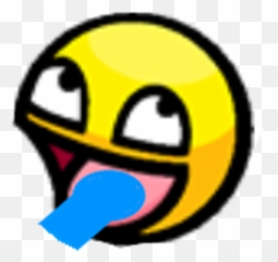 Epic Face Firen His Lazer - Awesome Face Emoji,Whoops Emoticon