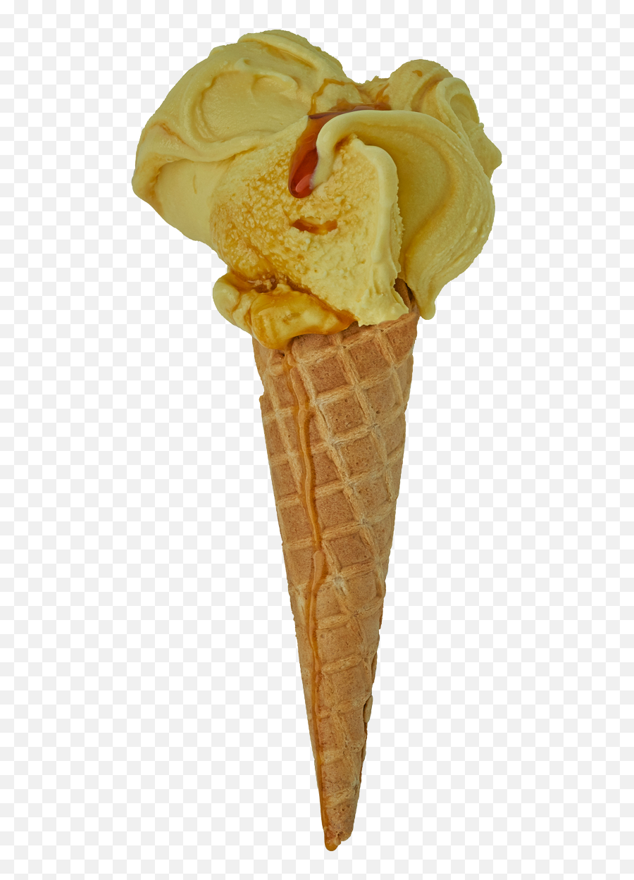 Ice Cream Cone Sundae - Gelato Emoji,Ice Cream Emoji Png