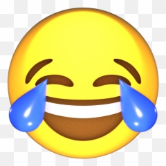 Emoji Clipart Joy Transparent Free For Download - Faces With Tearsof