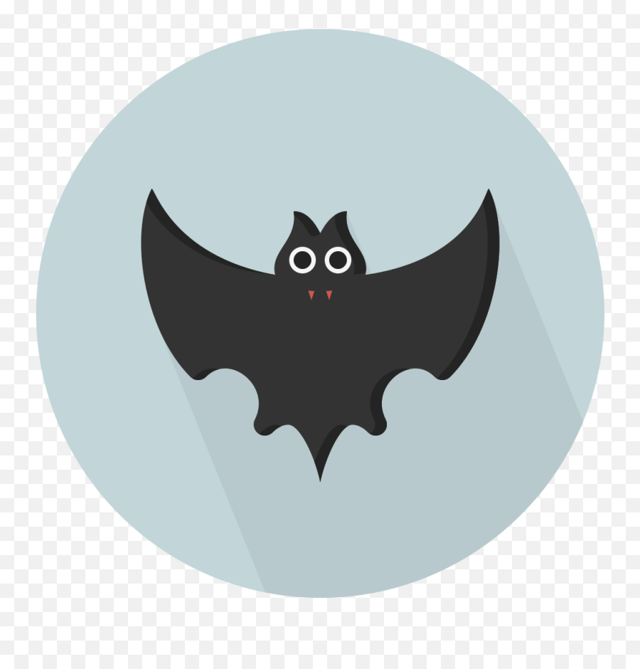 Creative - Bat Emoji,Bat Emoticon Text