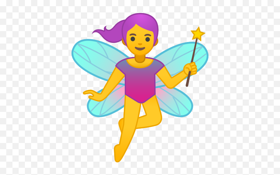 Mulher Fada Emoji - Three Fairies Emoji,Novos Emoticons Para Whatsapp