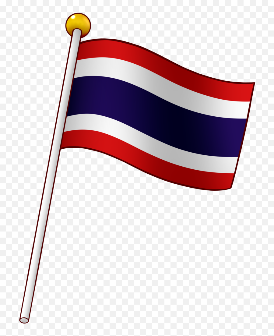 Thai Flag Png - Flag Emoji,Thailand Flag Emoji