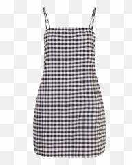 Black White Checkered Outfit Outfit - Skirt Emoji,Black Emoji Dress