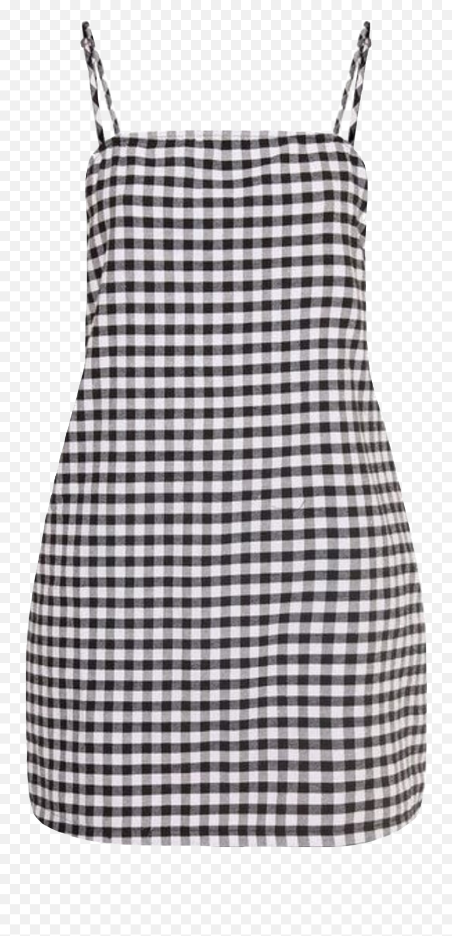 Black White Checkered Outfit Outfit - Skirt Emoji,Black Emoji Dress