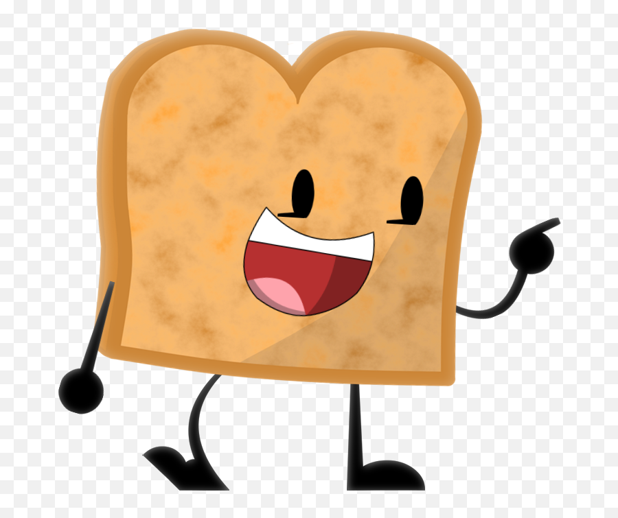 Picture - Object Shows Toast Emoji,Toast Emoticon