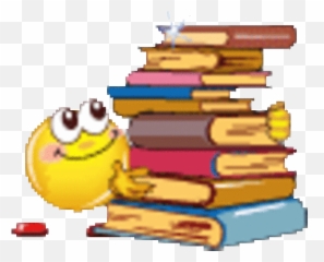 Book Fair Today Helensburgh Public - Books Cartoon Gif Emoji,Sexually Suggestive Emoticons