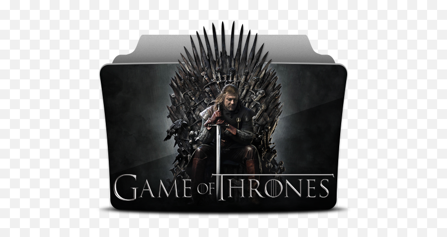 Game Of Thrones Icon - Game Of Thrones Folder Icon Emoji,Game Of Thrones Emoji