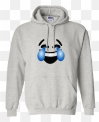 Emoji Costume Laughing Tears Of Joy Emoji Pullover Hoodie 8 - Adidas Stitch Hoodie,Dumbbell Emoji