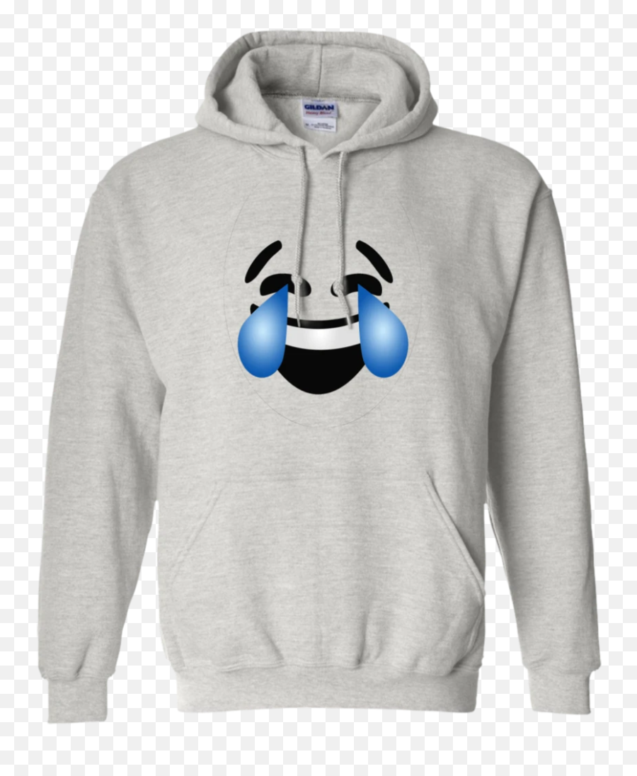 Emoji Costume Laughing Tears Of Joy Emoji Pullover Hoodie 8 - Adidas Stitch Hoodie,Dumbbell Emoji
