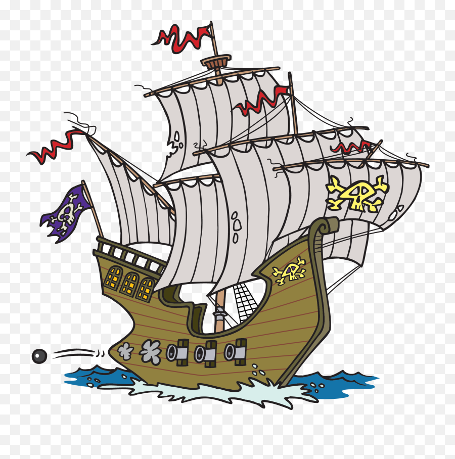 Cartoon Rocket Ship - Clipart Library Clip Art Library Pirate Ship Clip Art Emoji,Rocket Ship Emoji