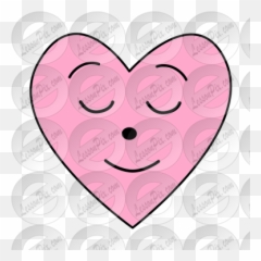 LessonPix Mobile - Heart Emoji