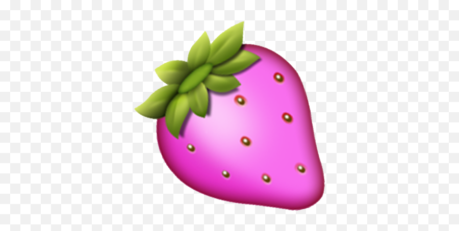 Kawaii Cute Fancy Emoji Adorable Girly - Strawberry,Fancy Emoji