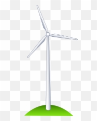 Wind Electricity Clipart - Art Mill Emoji