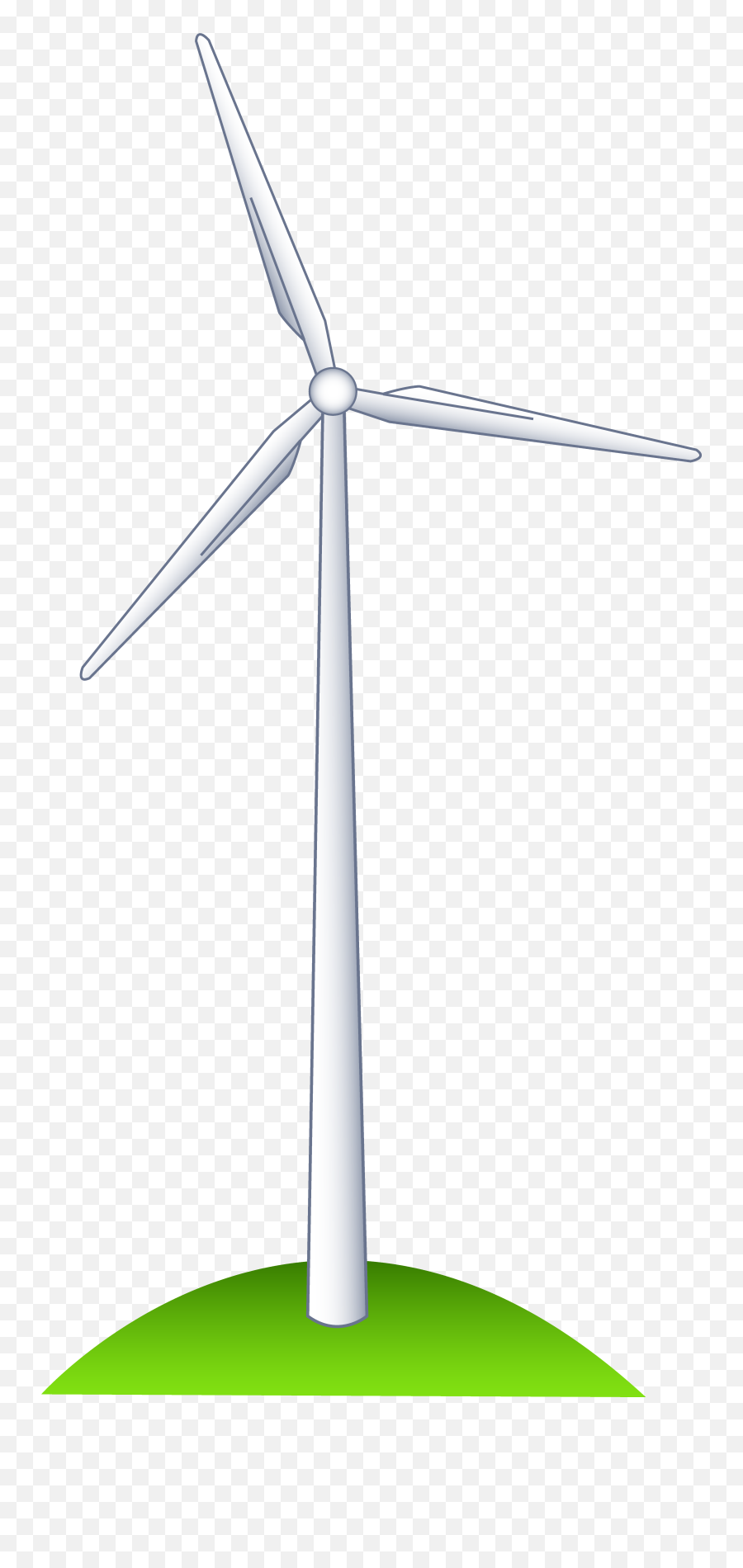 Wind Electricity Clipart - Clip Art Wind Mill Emoji,Windmill Emoji