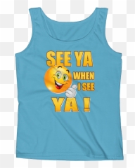SEE YA Tank Tops - Active Emoji