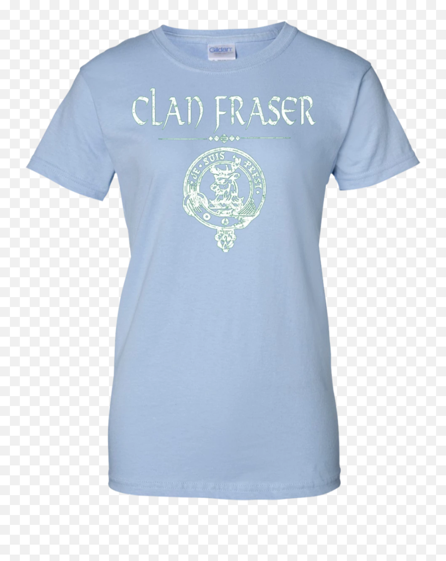 Clan Fraser Crest T - Shirt Je Suis Prest Motto Scottish Gift Emoji,Scottish Emoji