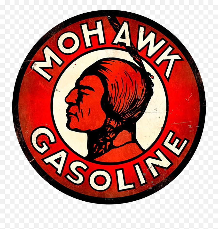 Retro Clipart Gas Station Retro Gas - Mohawk Gasoline Sign Emoji,Gas Pump Emoji