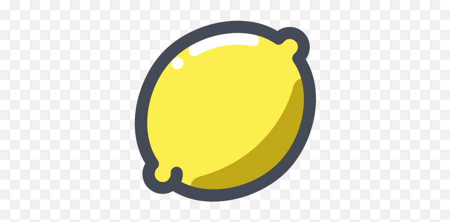 Lemon Icon - Free Download Png And Vector Png Emoji,Sour Face Emoji