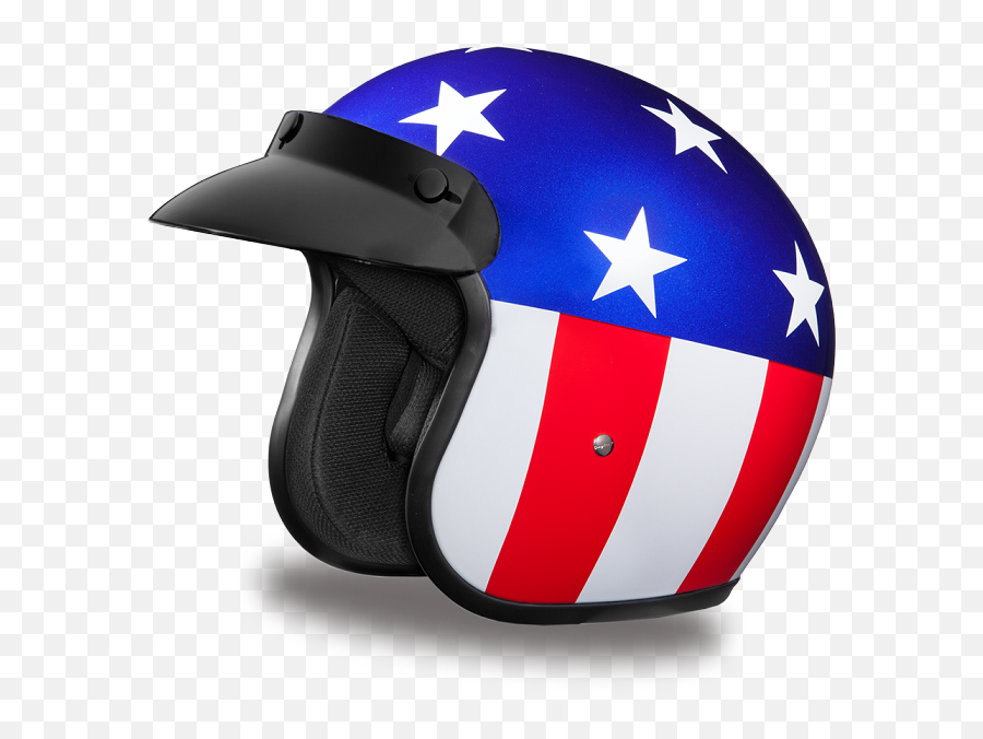 American Flag Atv Helmet - About Flag Collections Captain America Motorcycle Helmet Emoji,Patriots Emoji Copy And Paste