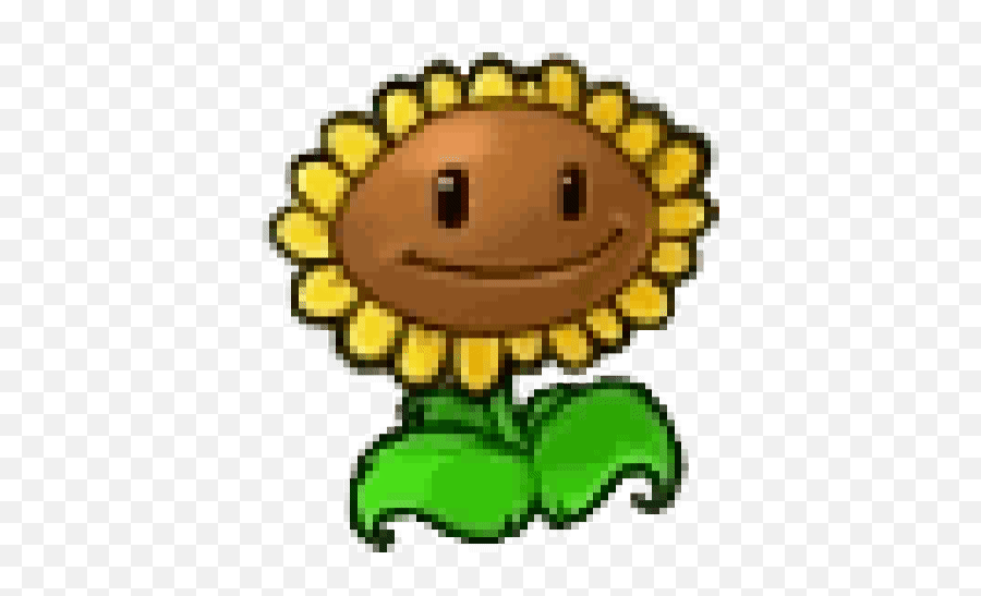 Top Plants Vs Zombies 2 Stickers For Android U0026 Ios Gfycat - Twin Sunflower Pvz 1 Emoji,Pouty Face Emoticon