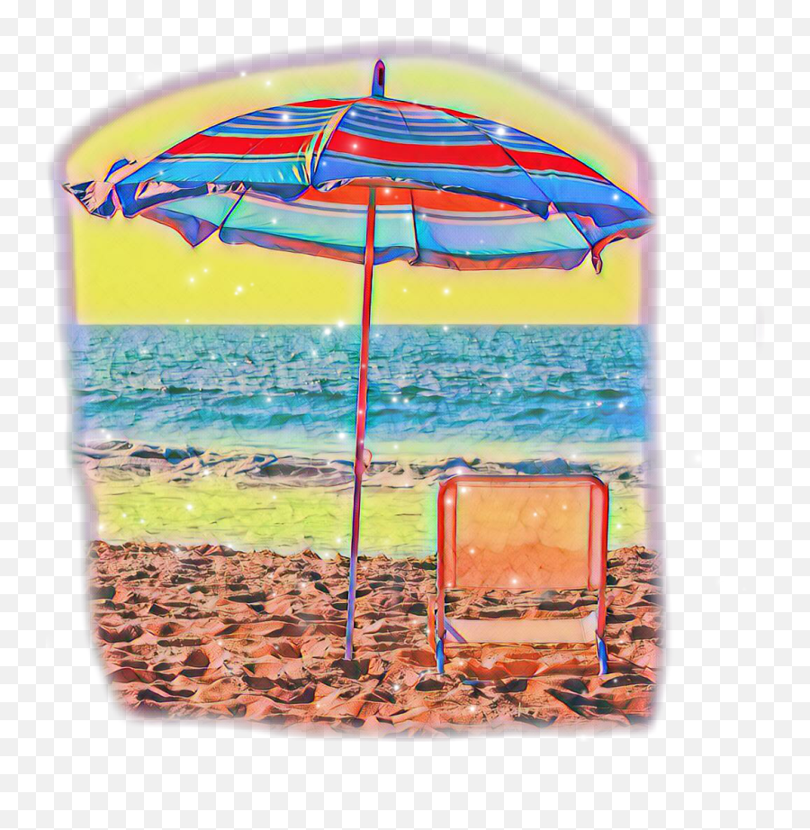 Picsart Chellenge Beach Umbrella - Umbrella Emoji,Beach Umbrella Emoji