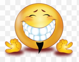 Big Teeth Smile Perfect Hand Sign Emoji - Emoticon