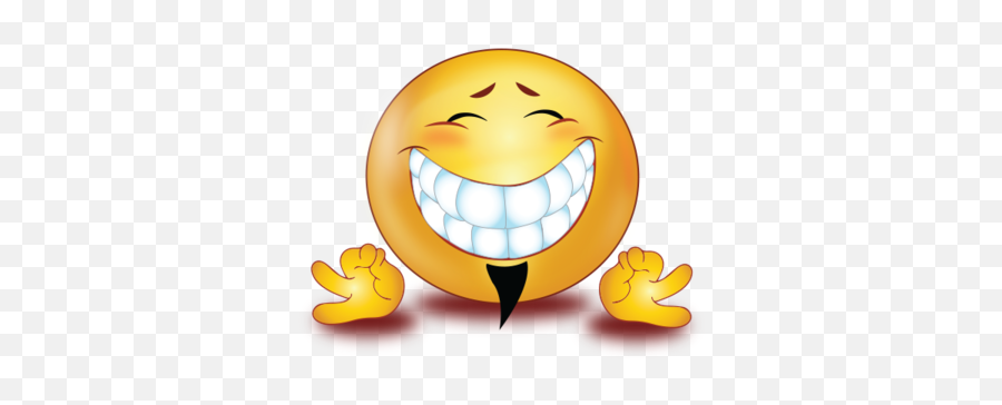 Big Teeth Smile Perfect Hand Sign Emoji - Emoticon,Teeth Emoji
