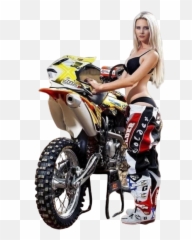 motocross motorcycle - Motocross Girls Sexy Emoji