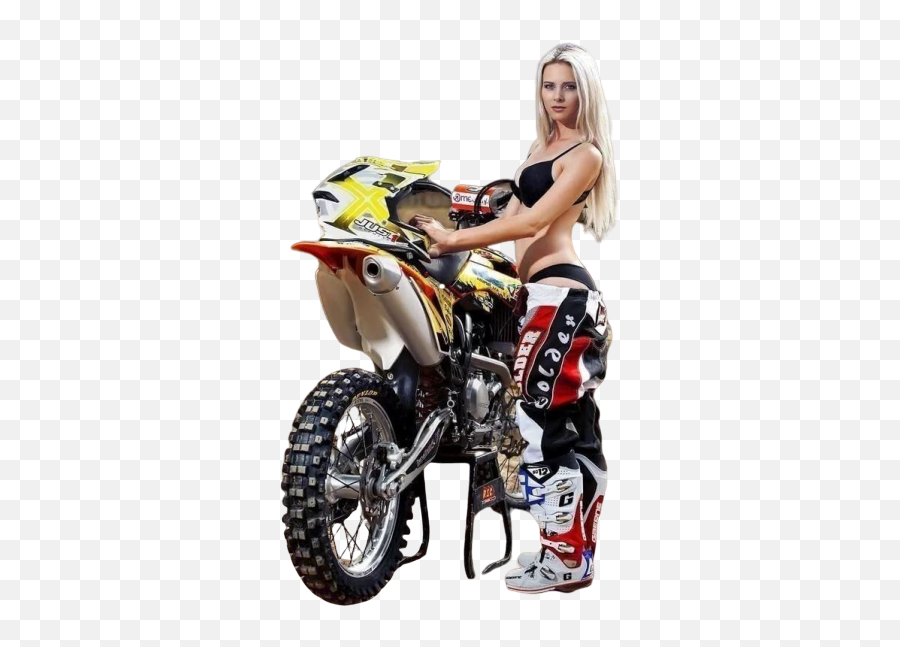 Motocross Motorcycle Moto Motocross - Motocross Girls Sexy Emoji,Motocross Emoji