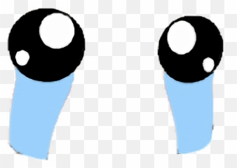 gacha sad omg beach xd freetoedit Transparent Cartoon - Gacha Life Eyes Png Emoji