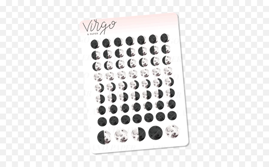 Mini Sticker Sheet U2013 Virgo And Paper Llc - Earrings Emoji,Accordion Emoji