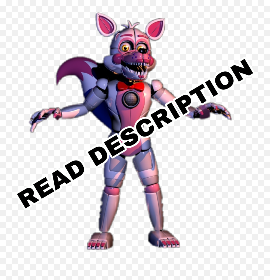 Funtime Foxy Gender - Cartoon Emoji,Emoji Bios