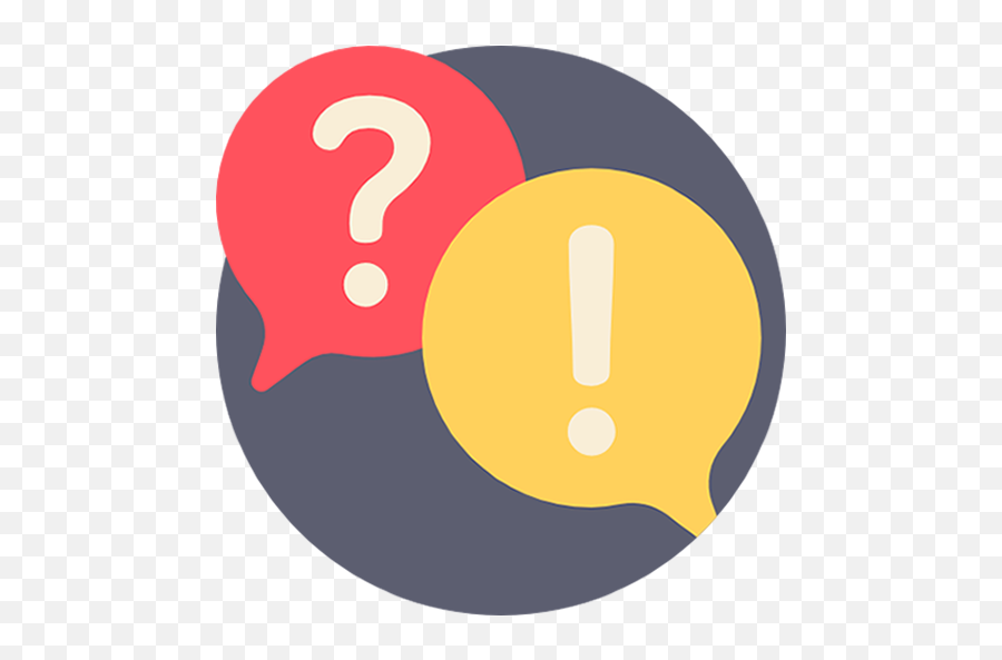 Local Marketing Pro - Flat Question Icon Png Emoji,Level Seven Guess The Emoji